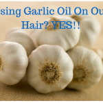Using Garlic Oil On Our Hair? YES!!