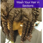 Why You Should Wash Your Hair in Sections