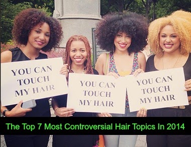 The Top 7 Most Controversial Hair Topics In 2014