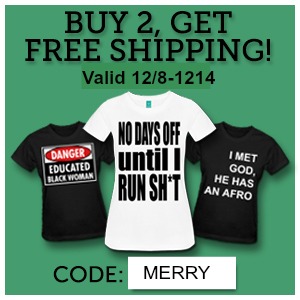 Free shipping just in time for Christmas