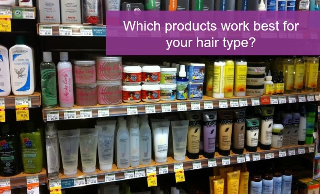 Which products work best for your hair type?