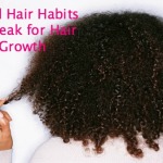 5 Bad Hair Habits to Break for Hair Growth