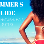3 Step to Prepare Your Natural Hair for a Swim