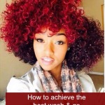 How to achieve your best wash & go ever!!!