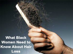 What Black Women Need to Know About Hair Loss
