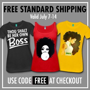 Everyone loves free! FREE shipping sale!
