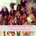 5 people to consider when planning a group trip